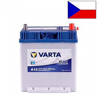   VARTA BLUE dynamic (BD) 6--40Ah R+ 330 EN . . 187140227  (540 125 033)